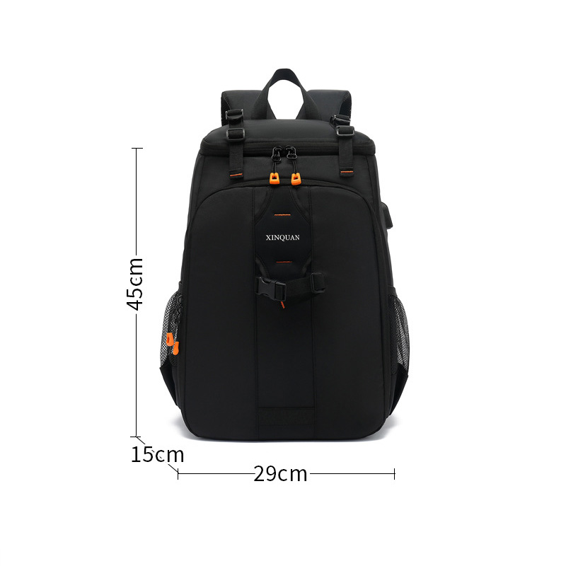 กระเป๋าเป้กันน้ำสำหรับเดินทาง  - Camera Bag Waterproof บทวิจารณ์และราคา