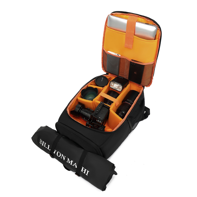 กระเป๋าเป้กันน้ำสำหรับเดินทาง  - Camera Bag Waterproof บทวิจารณ์และราคา