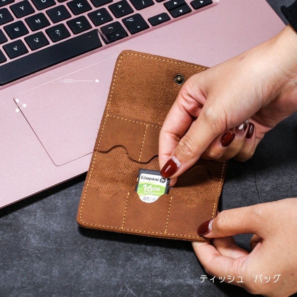 กล่องใส่การ์ดหน่วยความจำหนัง P - Memory Card Case บทวิจารณ์และราคา