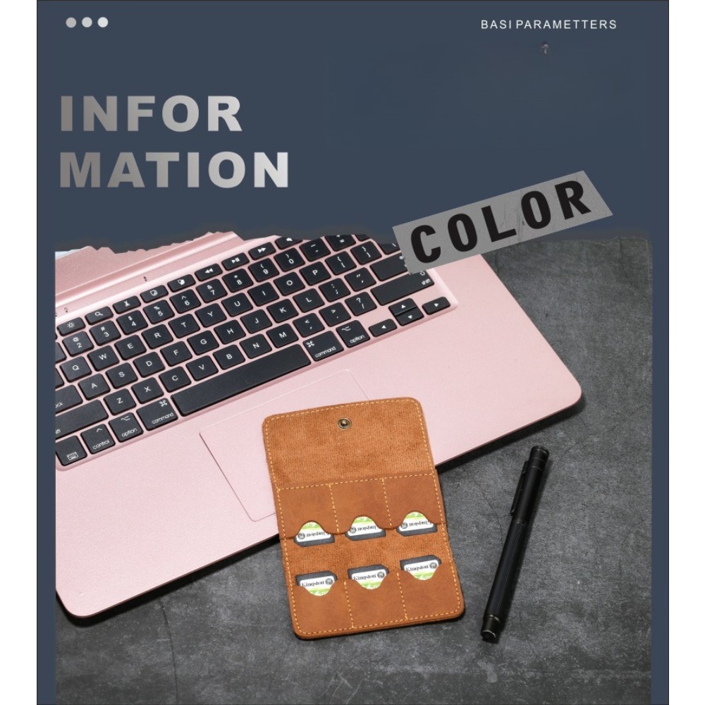 กล่องใส่การ์ดหน่วยความจำหนัง P - Memory Card Case บทวิจารณ์และราคา