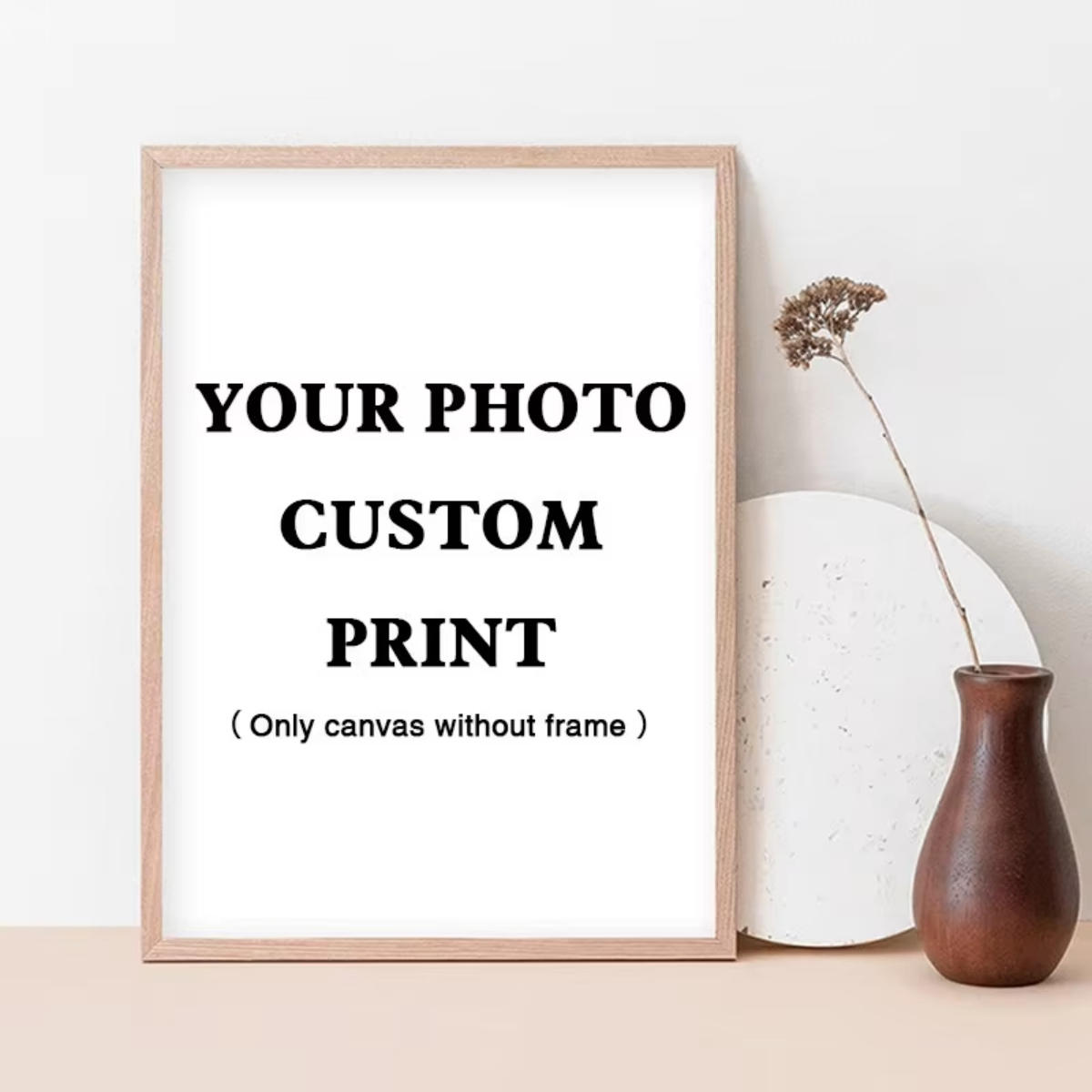 ส่วนบุคคลที่กำหนดเองพิมพ์ผ้าใบ - Photography Anime บทวิจารณ์และราคา