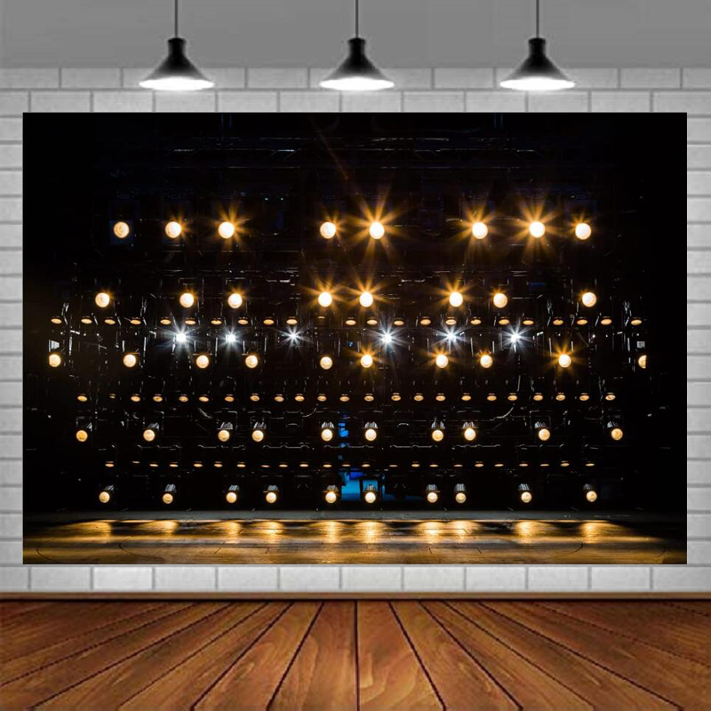ฉากหลังถ่ายภาพบนเวที แสงสีเหลื - Photography Yellow Light บทวิจารณ์และราคา