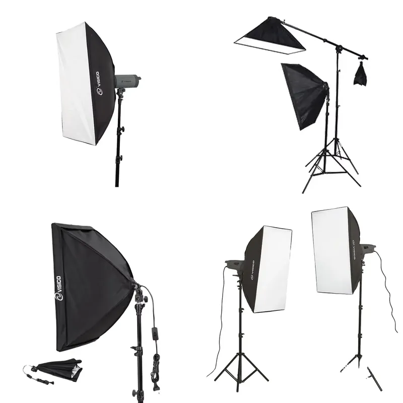 สตูดิโอถ่ายภาพแบบพกพาคุณภาพสูง - Photography Lighting บทวิจารณ์และราคา