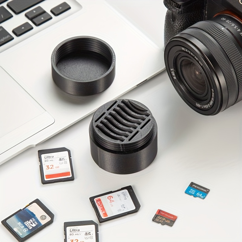 ที่ใส่การ์ดหน่วยความจำขาตั้งจอ - Memory Card Case บทวิจารณ์และราคา