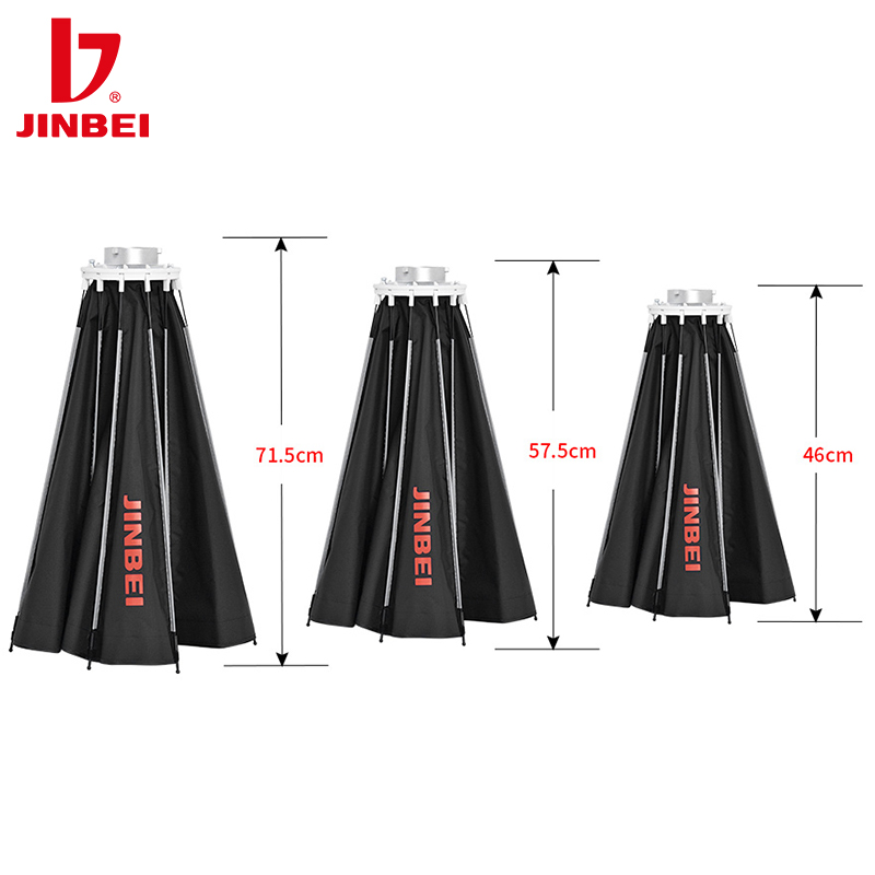 ชุดไฟสตูดิโอ JINBEI 65 แบบพับเ - Photography Lighting บทวิจารณ์และราคา