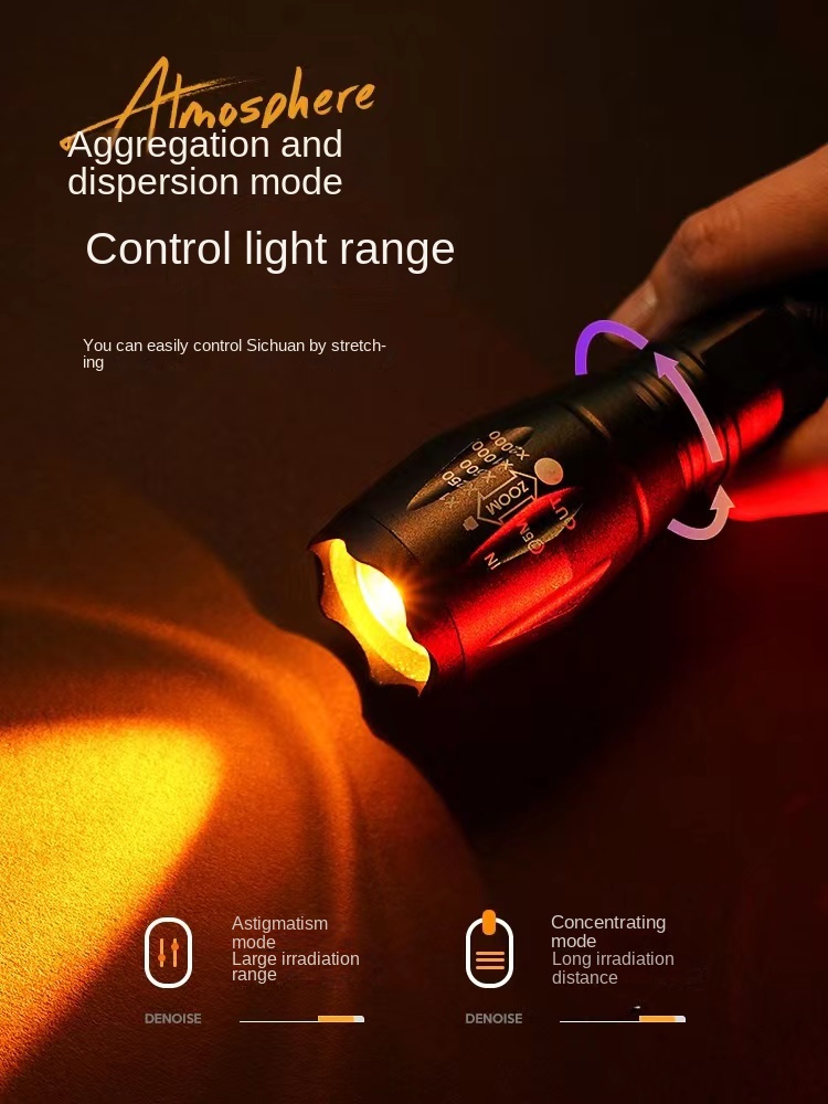 ไฟฉาย LED การถ่ายภาพ RGB เติมแ - Photography Yellow Light บทวิจารณ์และราคา