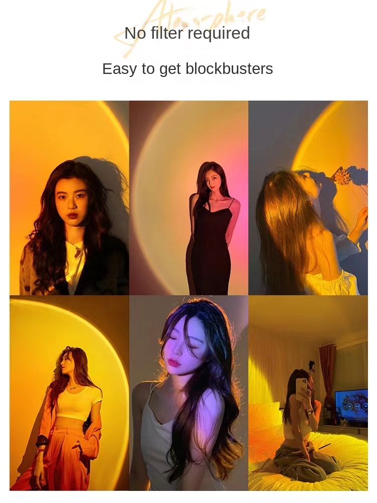 ไฟฉาย LED การถ่ายภาพ RGB เติมแ - Photography Yellow Light บทวิจารณ์และราคา