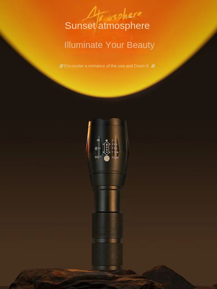 ไฟฉาย LED การถ่ายภาพ RGB เติมแ - Photography Yellow Light บทวิจารณ์และราคา