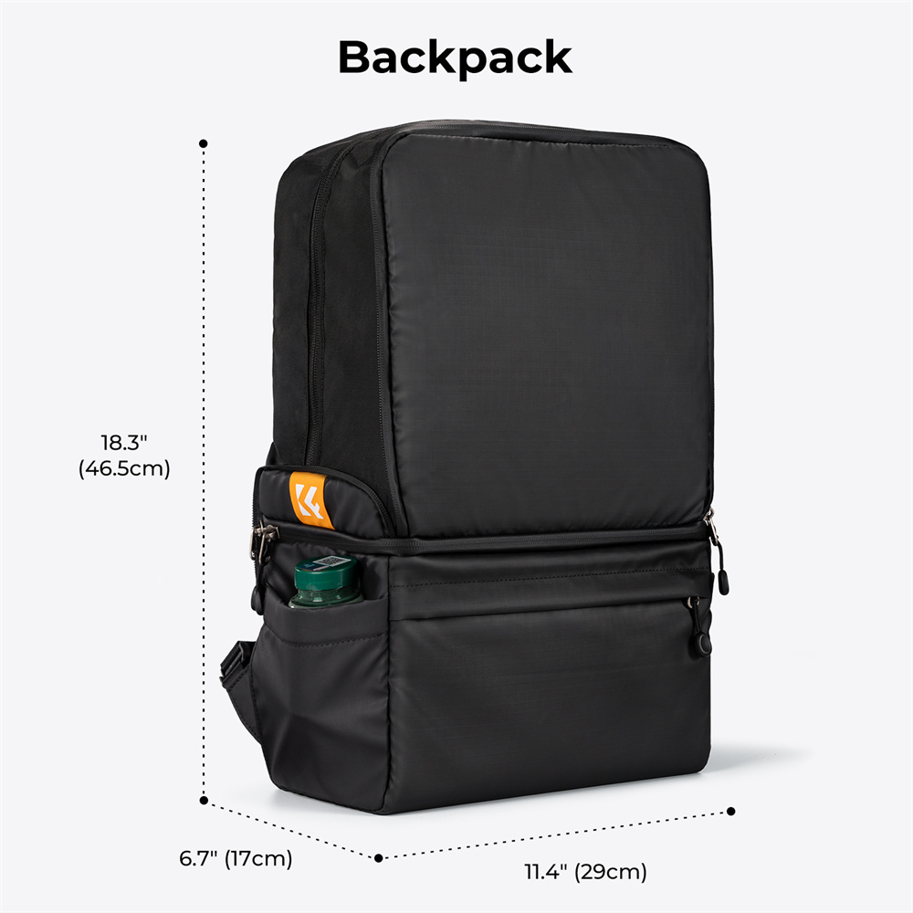 K&F CONCEPT 22L กระเป๋ากล้อง 2 - Camera Bag Waterproof บทวิจารณ์และราคา