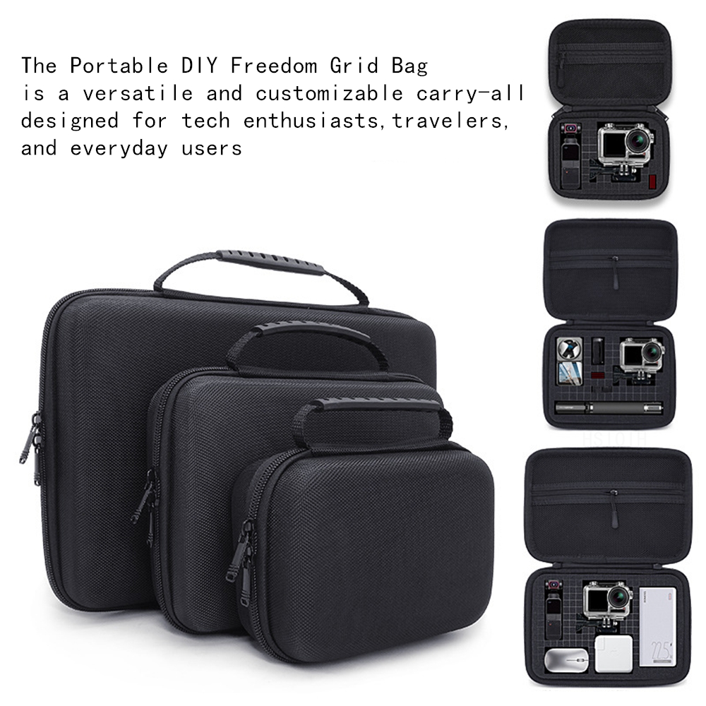 EVA DIY กล่องเก็บกระเป๋าเดินทา - Camera Bag Waterproof บทวิจารณ์และราคา