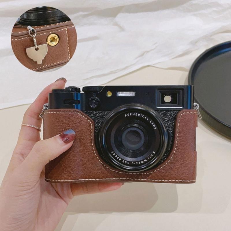 R53C เคสกล้องหนัง PU แฟชั่นแบบ - Memory Card Case บทวิจารณ์และราคา
