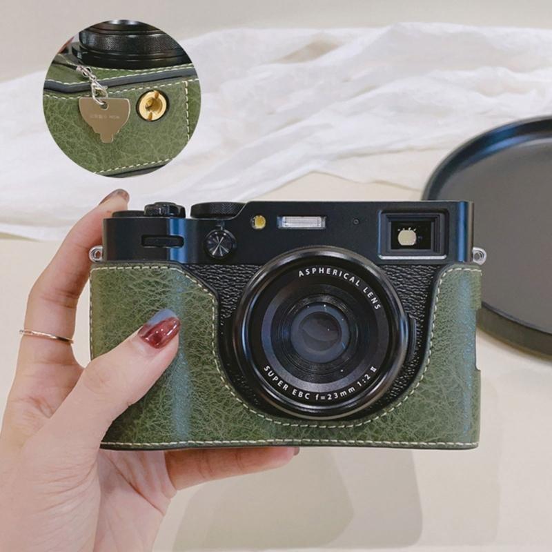 R53C เคสกล้องหนัง PU แฟชั่นแบบ - Memory Card Case บทวิจารณ์และราคา