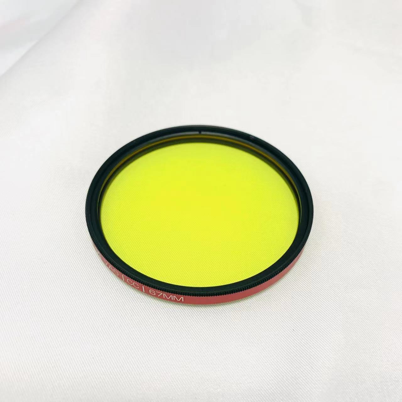 หลายขนาด77มม.เลนส์470nm สีเหลื - Photography Yellow Light บทวิจารณ์และราคา