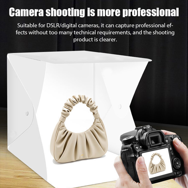 กล่องไฟถ่ายภาพขนาดเล็ก 23*22*2 - Photography Composition บทวิจารณ์และราคา