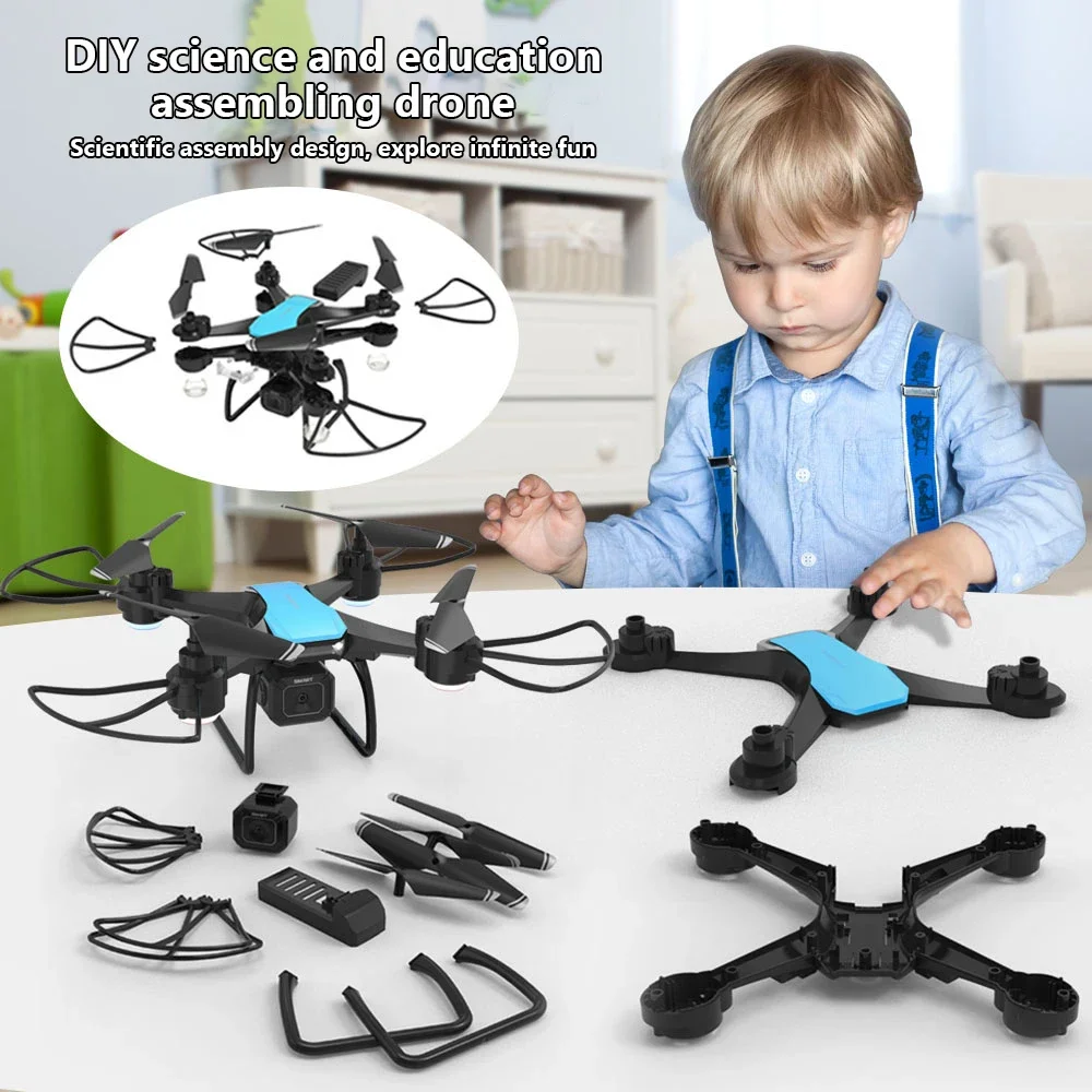 โดรน JJRC H108 ประกอบเองได้ ฝึ - Photography Training บทวิจารณ์และราคา