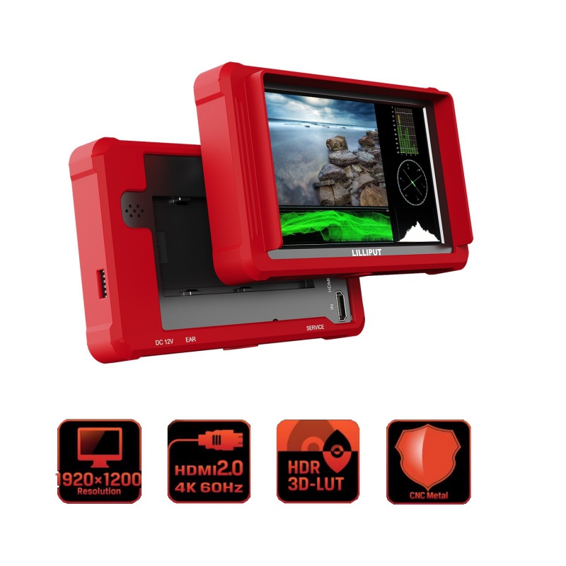 LILLIPUT FS5 Full HD HDMI 2.0  - Photography Vector บทวิจารณ์และราคา
