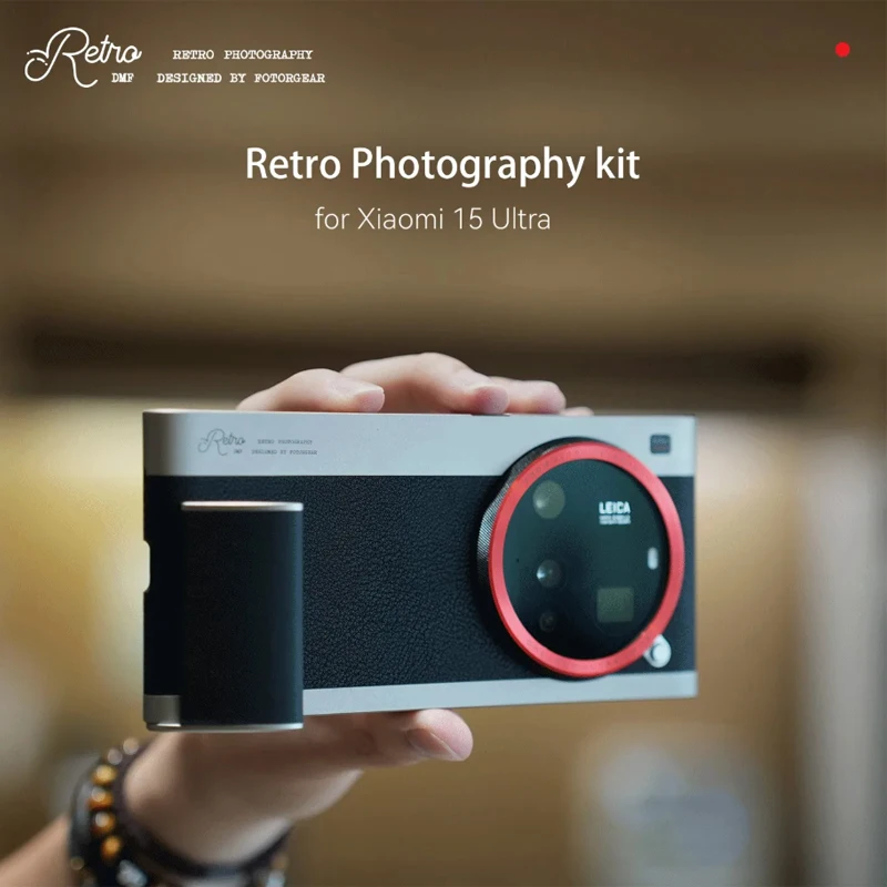 เคสโทรศัพท์มือถือสไตล์เรโทรคลา - Photography Xiaomi 15 Ultra บทวิจารณ์และราคา