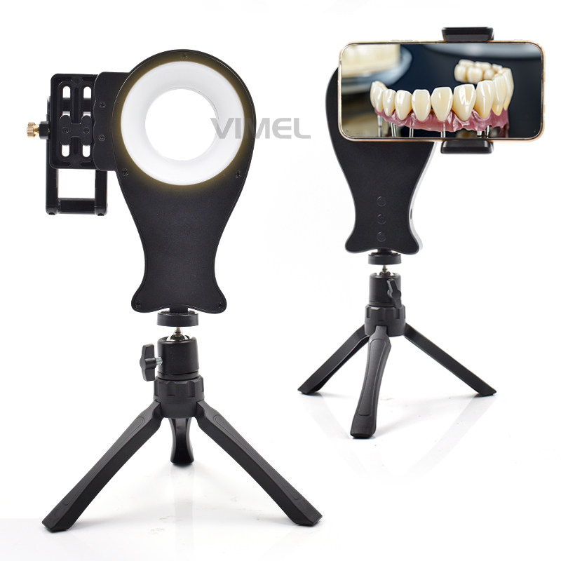 ไฟส่องฟันแบบพกพาสำหรับโทรศัพท์ - Photography Yellow Light บทวิจารณ์และราคา