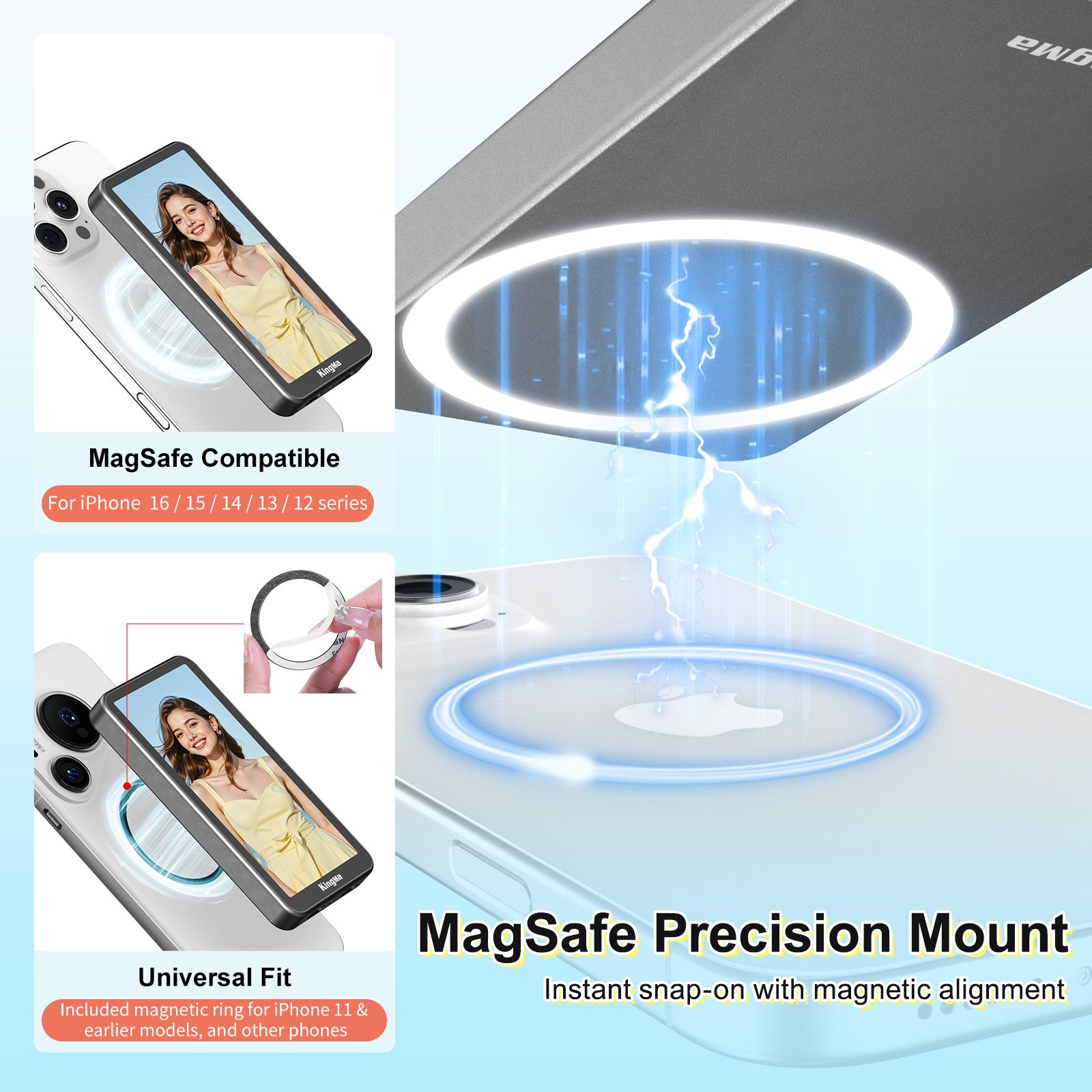 จอภาพเซลฟี่ Vlog สำหรับโทรศัพท - Photography Equipment บทวิจารณ์และราคา