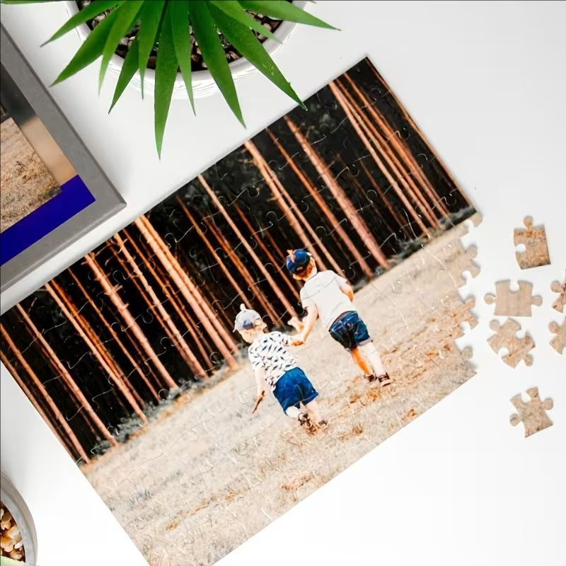 ชุดจิ๊กซอว์ภาพถ่ายสั่งทำพิเศษ  - Photography Paper บทวิจารณ์และราคา