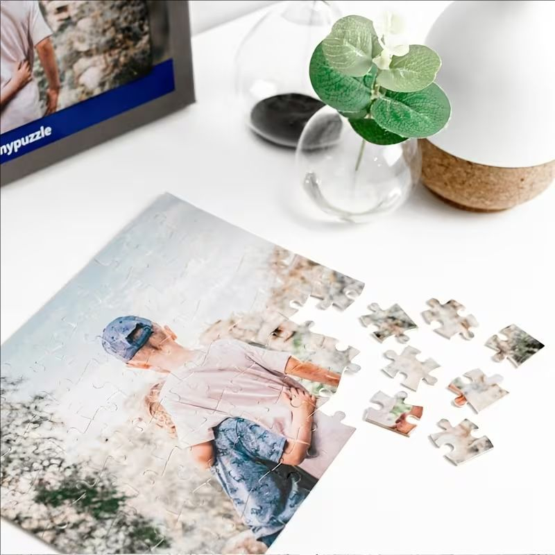 ชุดจิ๊กซอว์ภาพถ่ายสั่งทำพิเศษ  - Photography Paper บทวิจารณ์และราคา