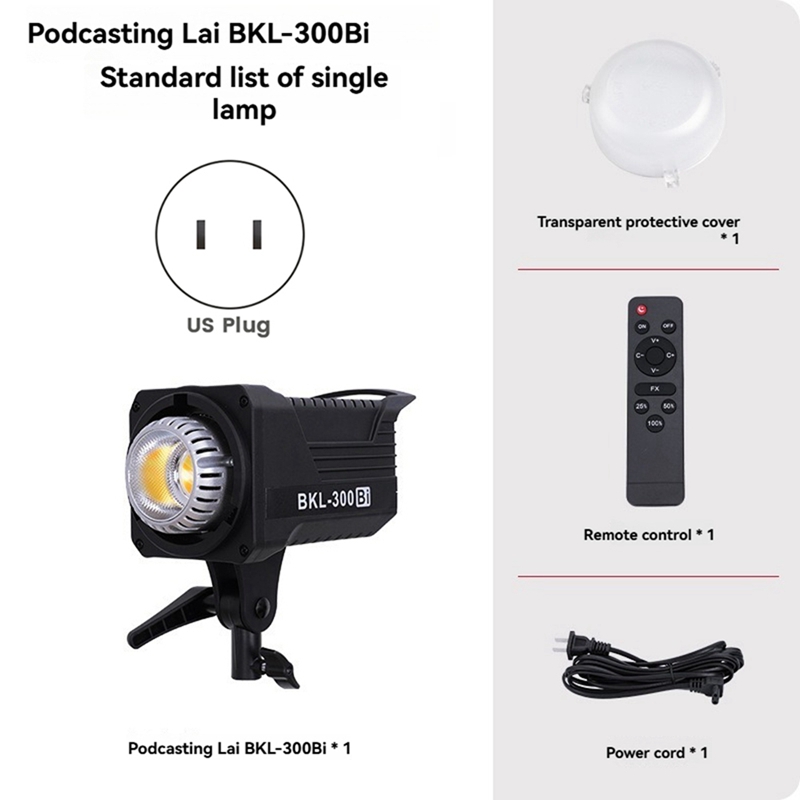 ไฟวิดีโอ LED แบบไบ 300W, ไฟ LE - Photography Lighting บทวิจารณ์และราคา