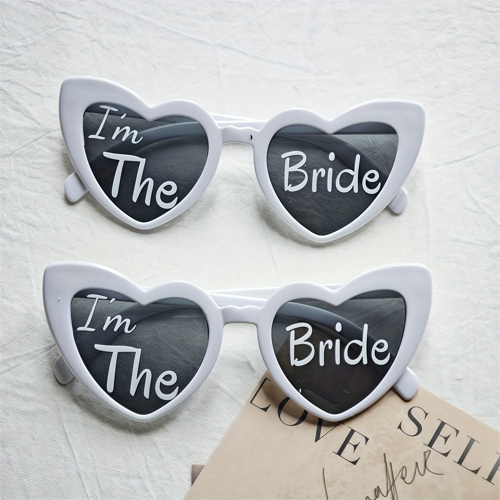 แว่นตาแต่งงานสีขาว I'm The Bri - Photography Interest บทวิจารณ์และราคา