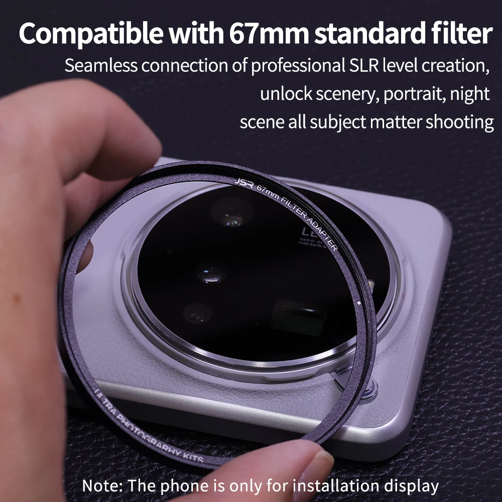 อะแดปเตอร์เลนส์ชุดถ่ายภาพสําหร - Photography Xiaomi 15 Ultra บทวิจารณ์และราคา