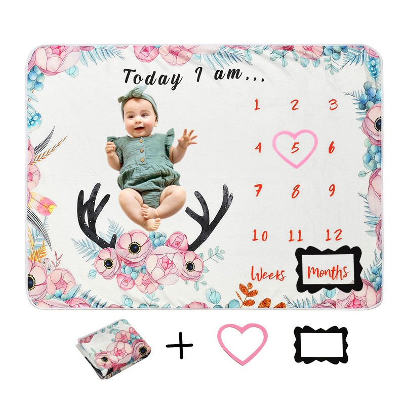 ผ้าห่มผ้าสักหลาดพิมพ์ลายดิจิตอ - Photography Background บทวิจารณ์และราคา