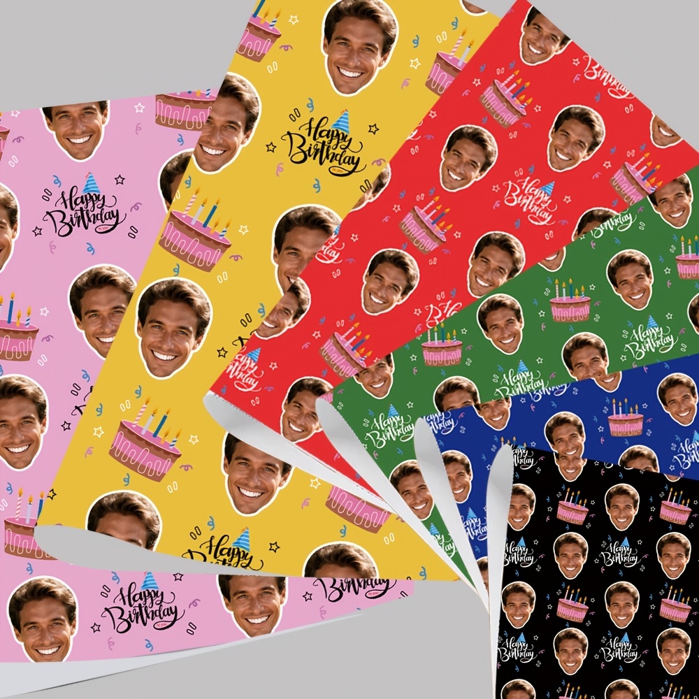 กระดาษห่อของขวัญสุขสันต์วันเกิ - Photography Paper บทวิจารณ์และราคา