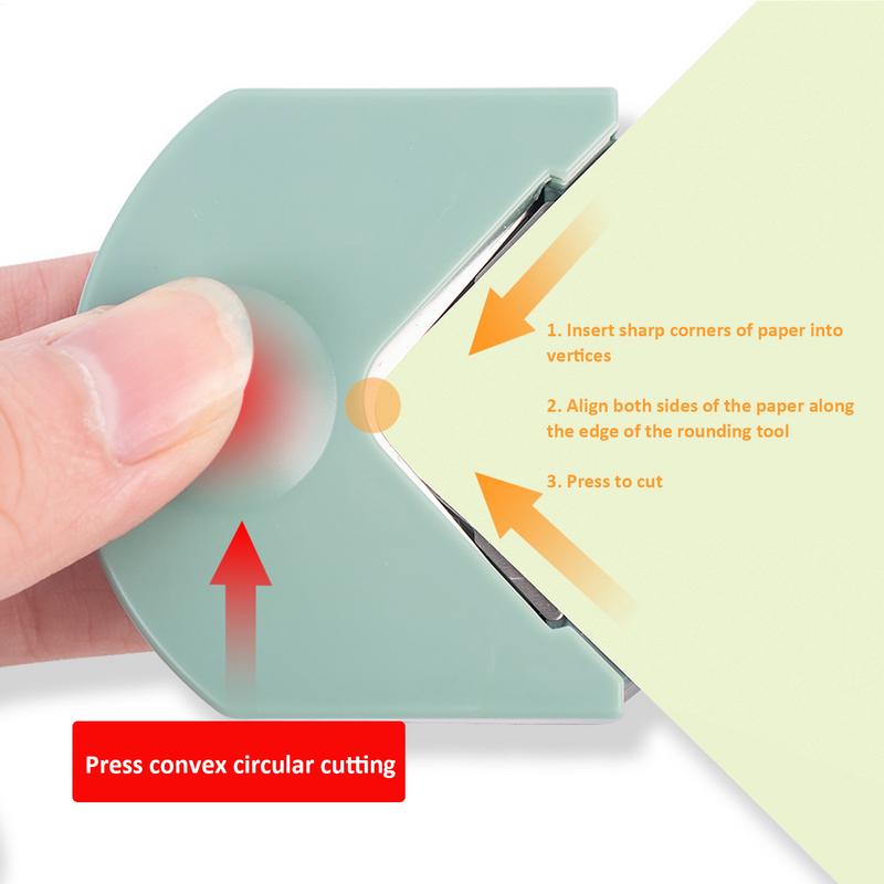 เครื่องตัดมุมกระดาษแบบพกพา 1 ช - Photography Triangle บทวิจารณ์และราคา
