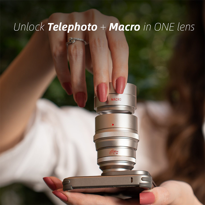 เลนส์เทเลโฟโต้ Fotorgear-Retro - Photography Xiaomi 15 Ultra บทวิจารณ์และราคา