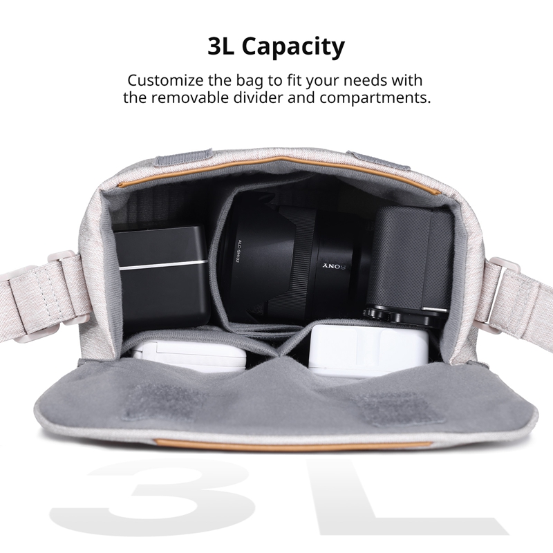 กระเป๋ากล้อง F02 ulanzi กระเป๋ - Camera Bag Waterproof บทวิจารณ์และราคา