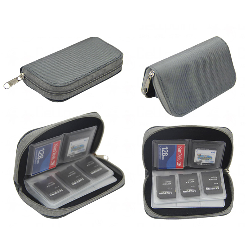22 ใน 1 เกมการ์ดหน่วยความจํากร - Memory Card Case บทวิจารณ์และราคา