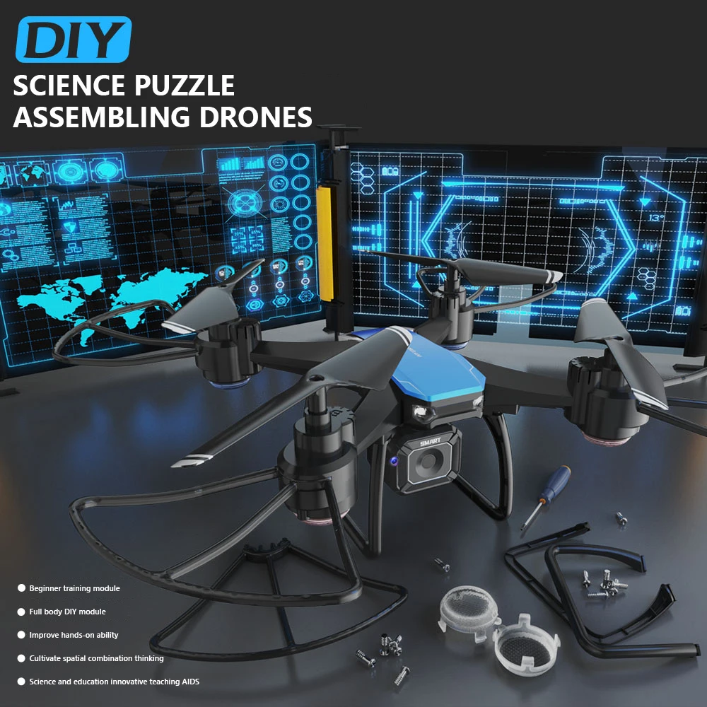 JJRC H108 โดรนประกอบเองสำหรับเ - Photography Training บทวิจารณ์และราคา