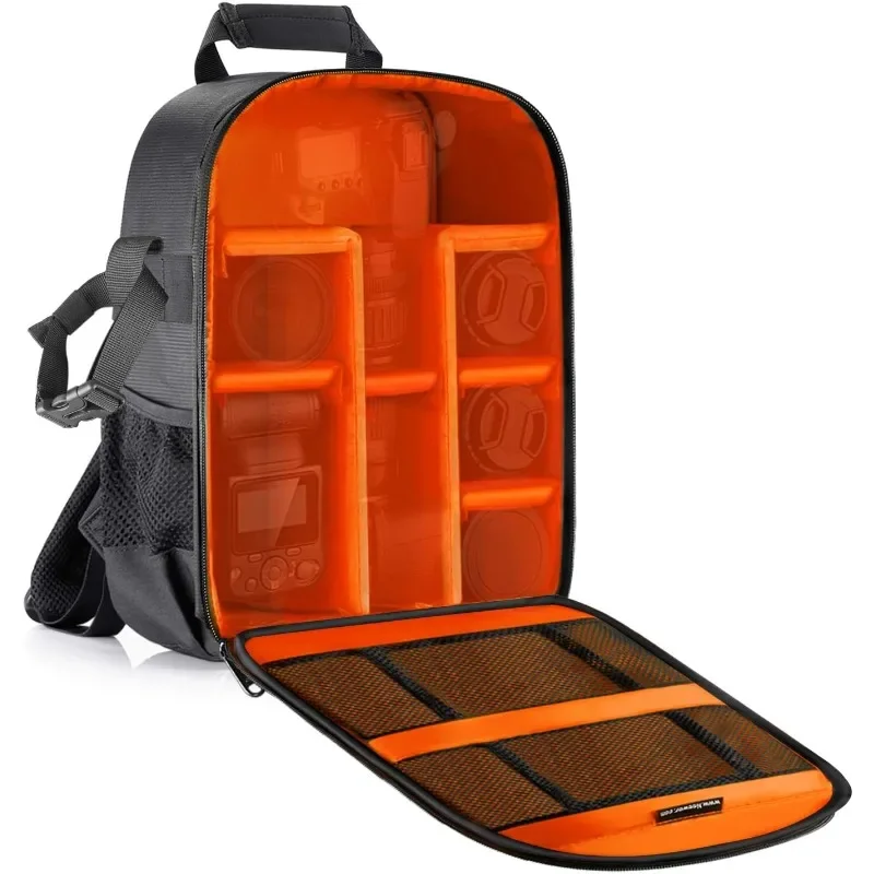 กระเป๋าเป้สะพายหลังสำหรับช่างภ - Camera Bag Waterproof บทวิจารณ์และราคา