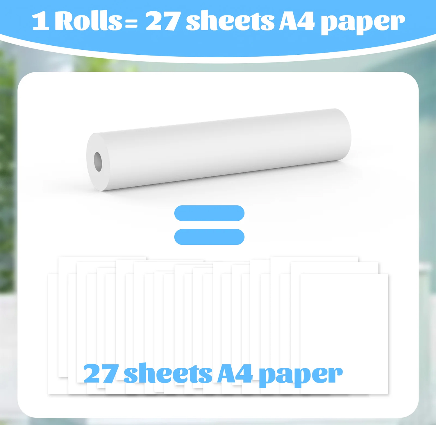 กระดาษพับความร้อน A4 210*30 มม - Photography Paper บทวิจารณ์และราคา
