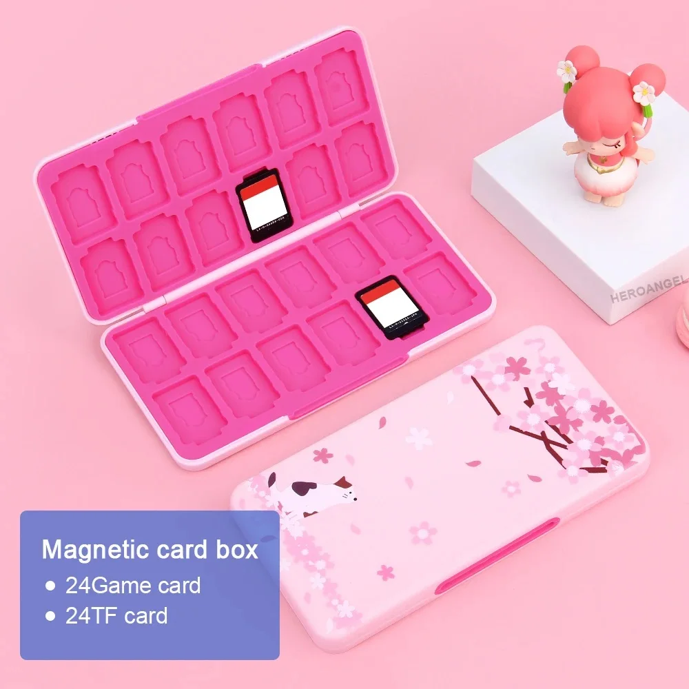 เคสเก็บการ์ดเกมแม่เหล็กน่ารัก2 - Memory Card Case บทวิจารณ์และราคา