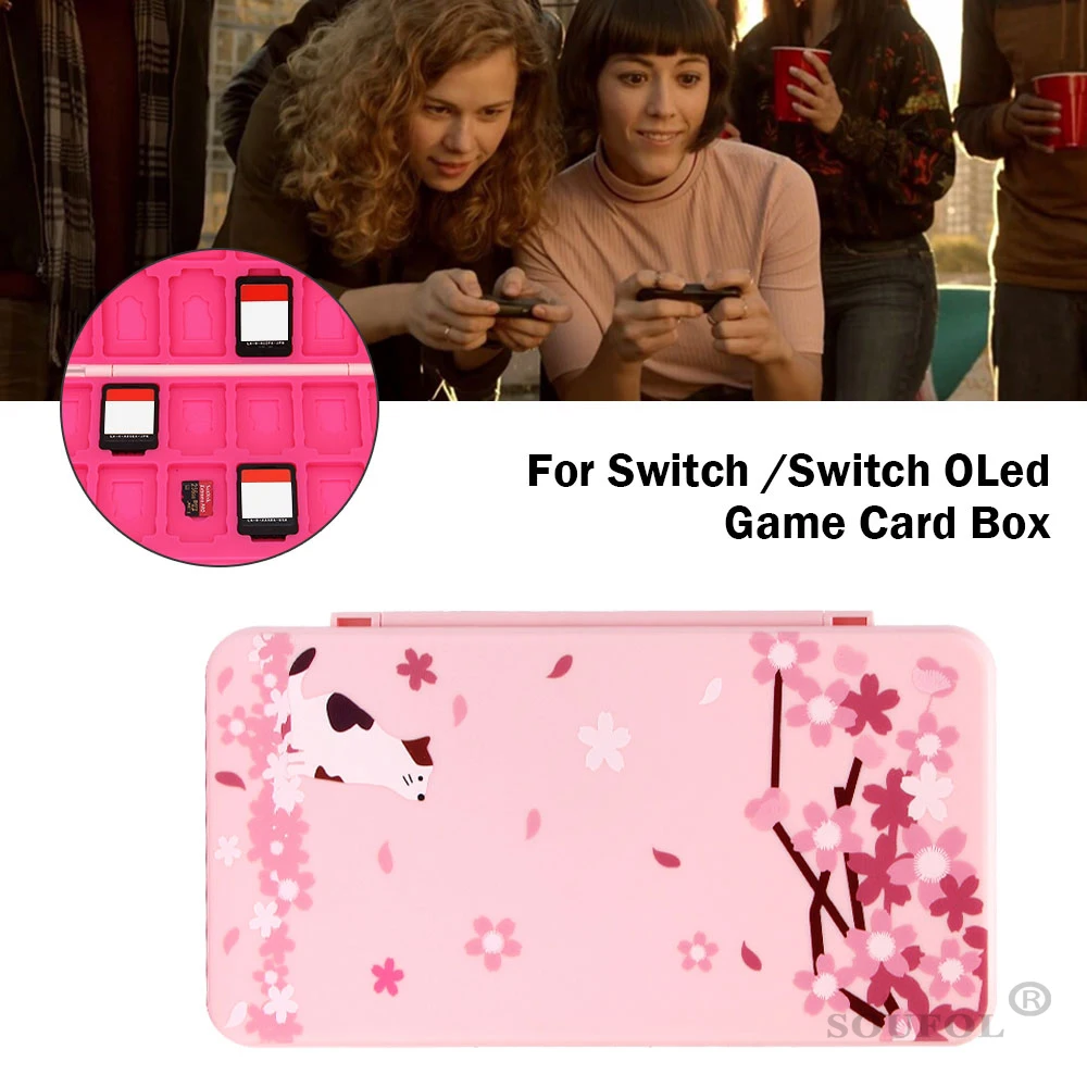 เคสเก็บการ์ดเกมแม่เหล็กน่ารัก2 - Memory Card Case บทวิจารณ์และราคา