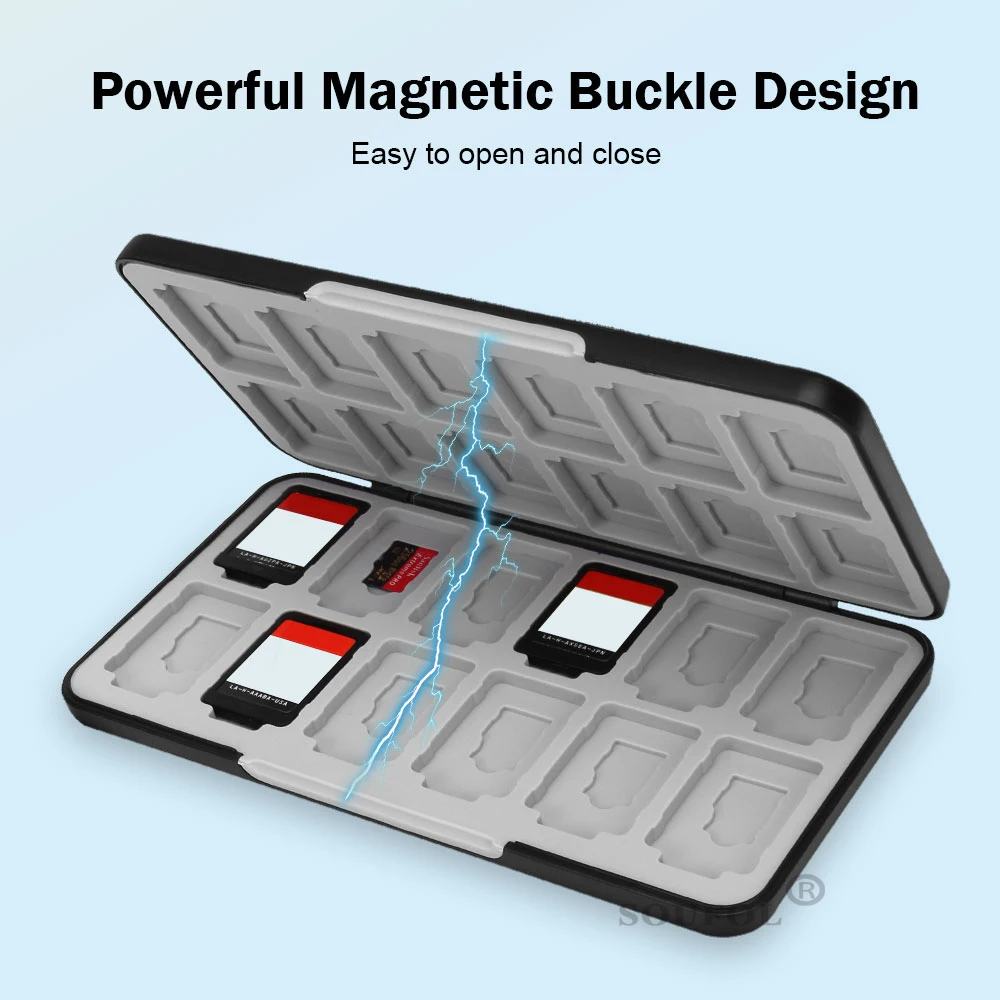 เคสเก็บการ์ดเกมแม่เหล็กน่ารัก2 - Memory Card Case บทวิจารณ์และราคา