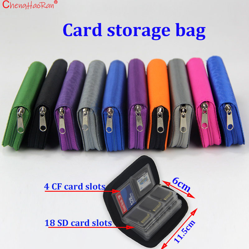 1PC 22-Slot การ์ดหน่วยความจําส - Memory Card Case บทวิจารณ์และราคา