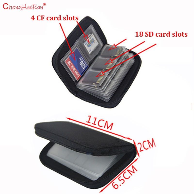 1PC 22-Slot การ์ดหน่วยความจําส - Memory Card Case บทวิจารณ์และราคา