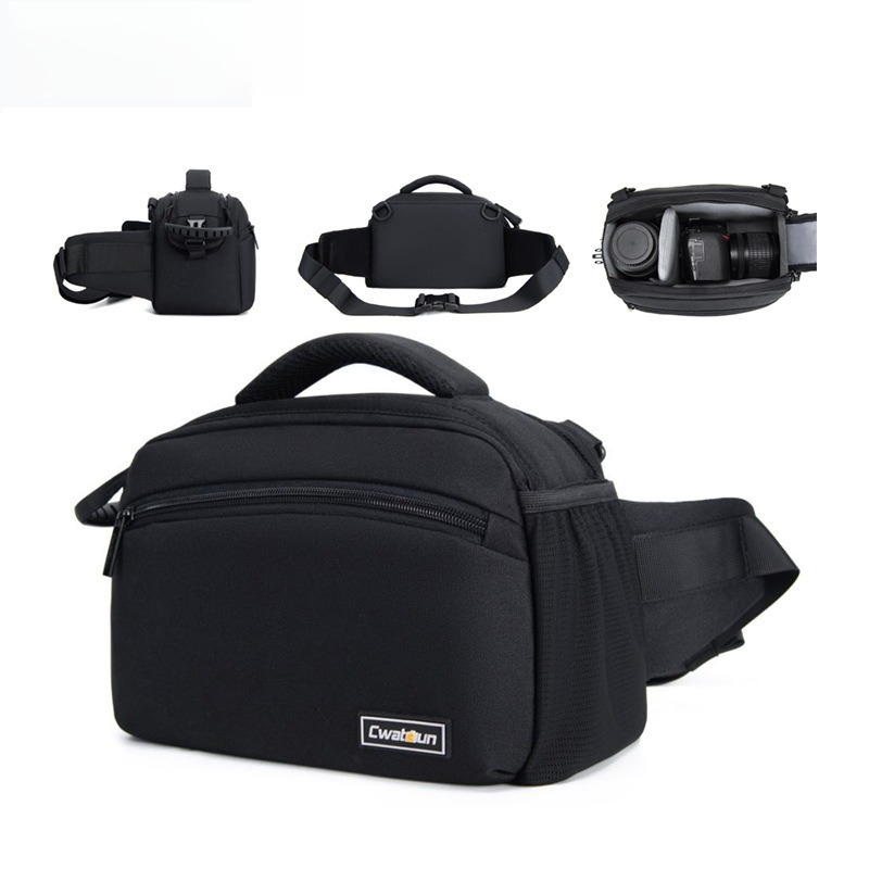 กระเป๋าสะพายไหล่เดียวกันน้ำสำห - Camera Bag Waterproof บทวิจารณ์และราคา