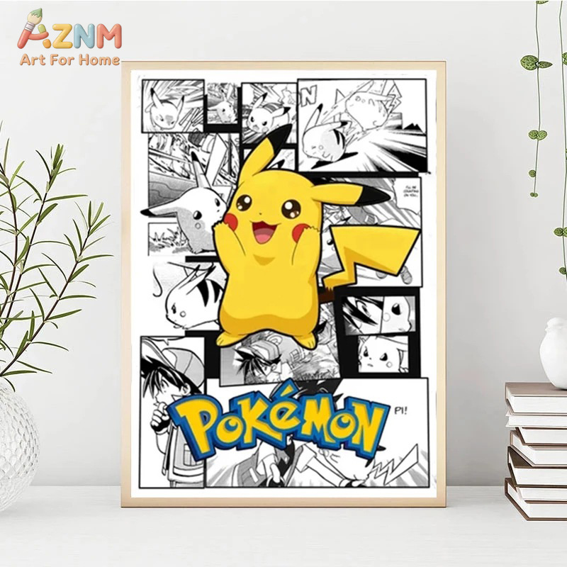 AZNM โปเกมอน ชาริซาร์ด พิคาชู  - Photography Anime บทวิจารณ์และราคา