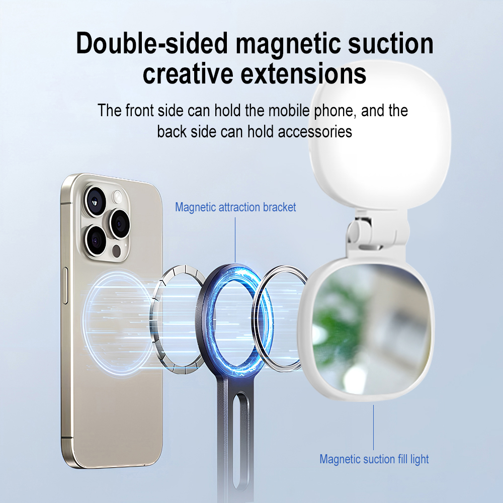 ที่ยึดโทรศัพท์แม่เหล็กแบบสี่แก - Photography Lighting บทวิจารณ์และราคา
