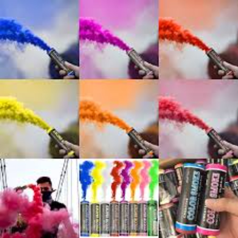 แท่งควันสีสันสดใสสำหรับงานแต่ง - Photography Interest บทวิจารณ์และราคา