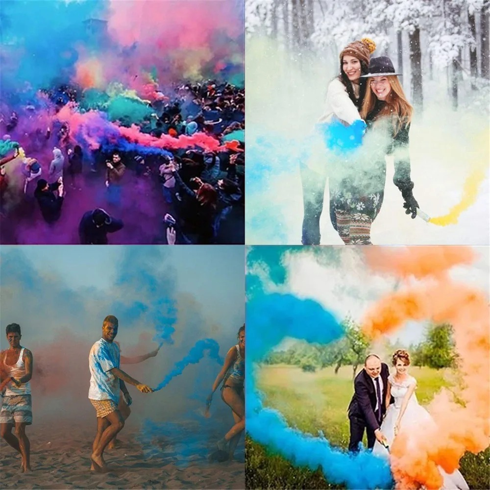 แท่งควันสีสันสดใสสำหรับงานแต่ง - Photography Interest บทวิจารณ์และราคา