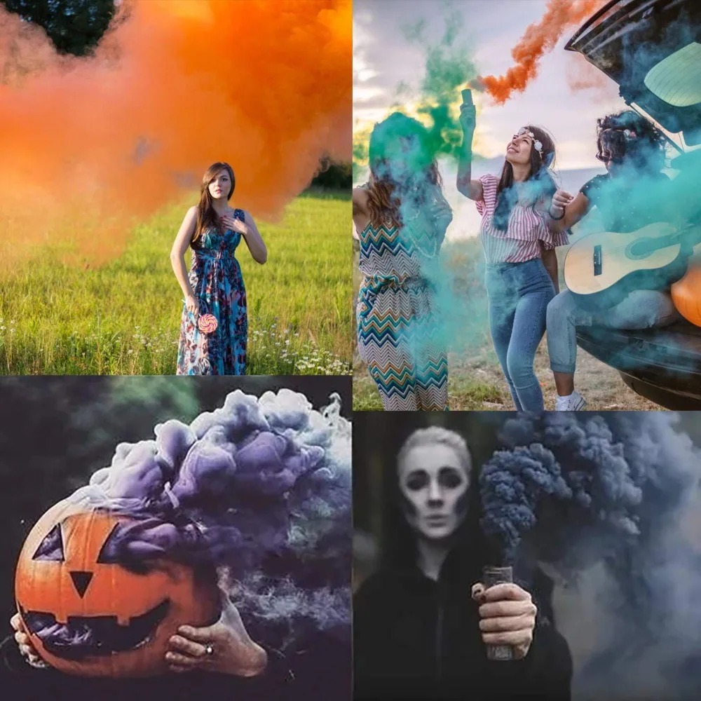 แท่งควันสีสันสดใสสำหรับงานแต่ง - Photography Interest บทวิจารณ์และราคา