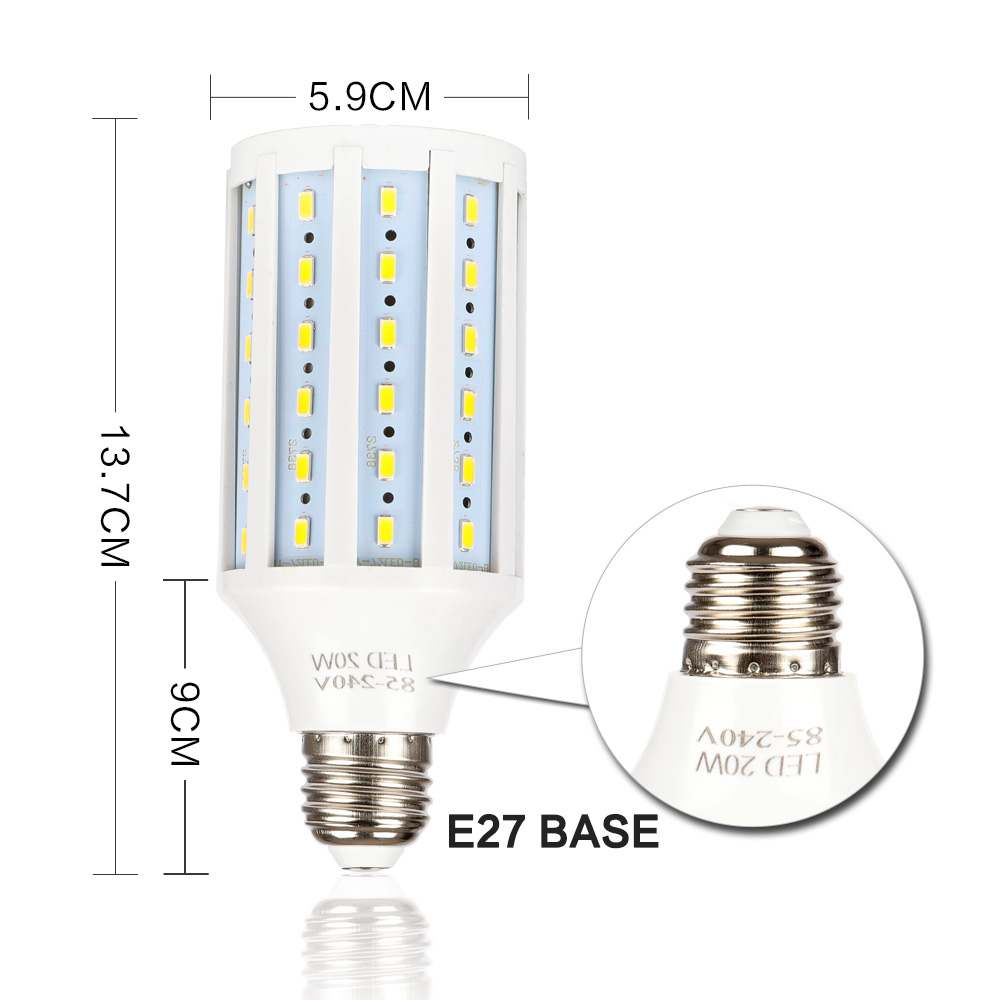 หลอดไฟ LED 20W จำนวน4หลอดสำหรั - Photography Yellow Light บทวิจารณ์และราคา